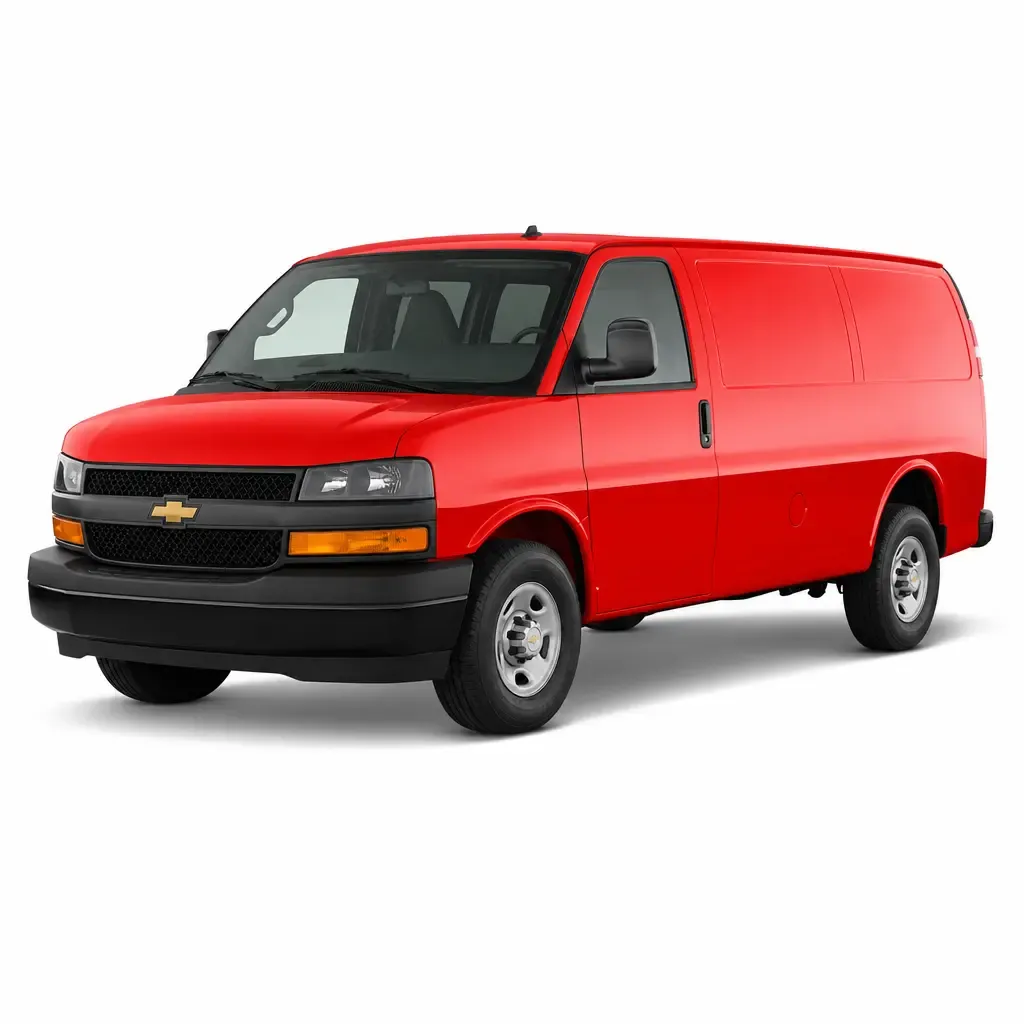 2002 Chevrolet Express 2500 Cargo