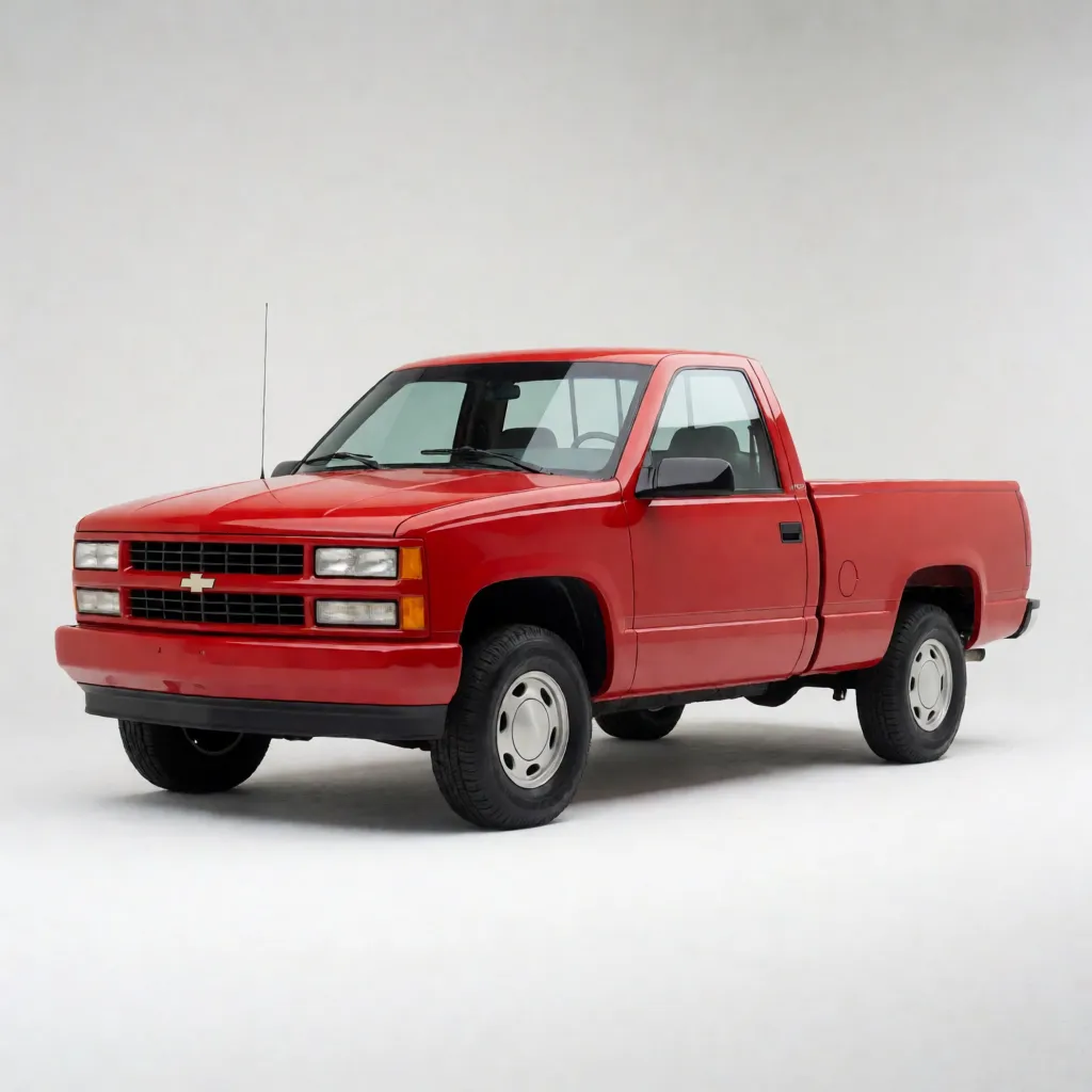 1991 Chevrolet C/K 2500 HD Reg. Cab 8-ft. Bed 4WD