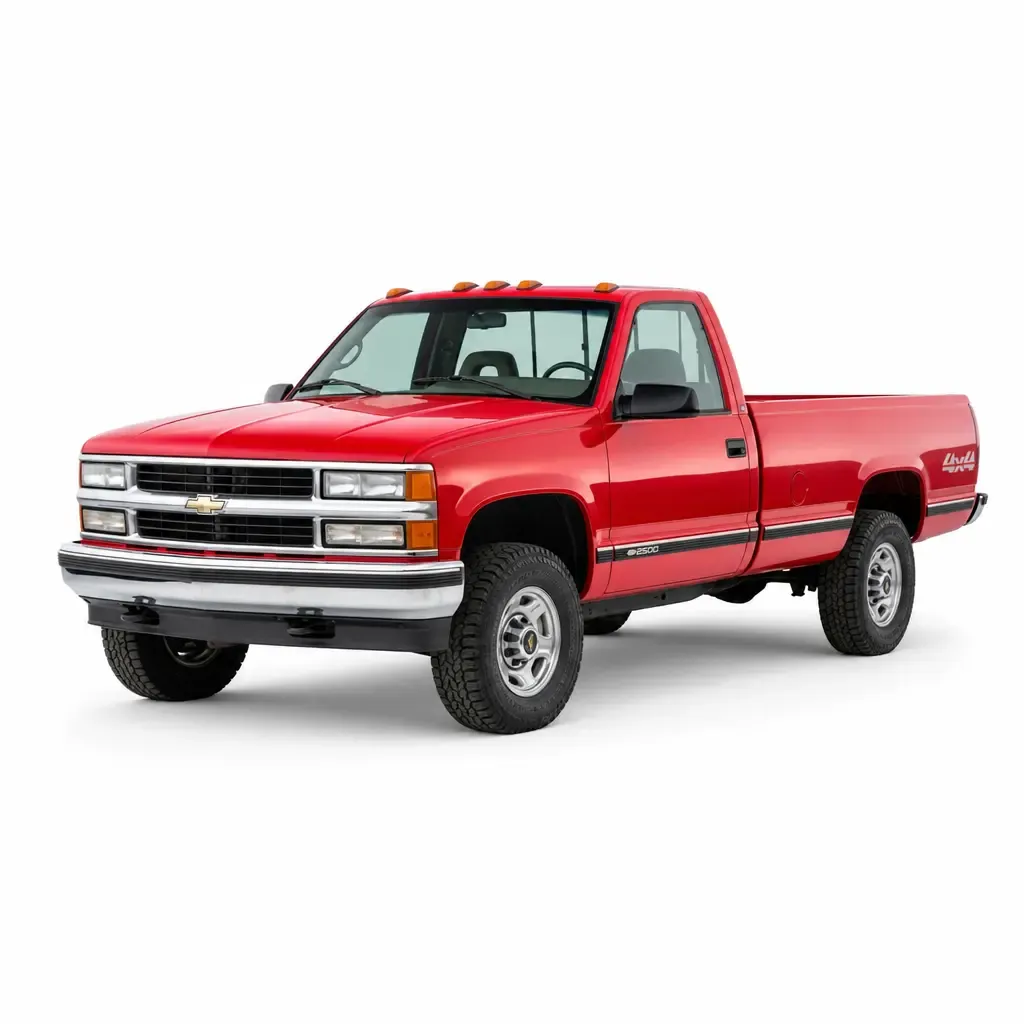 1993 Chevrolet C/K 2500 HD Reg. Cab 8-ft. Bed 4WD