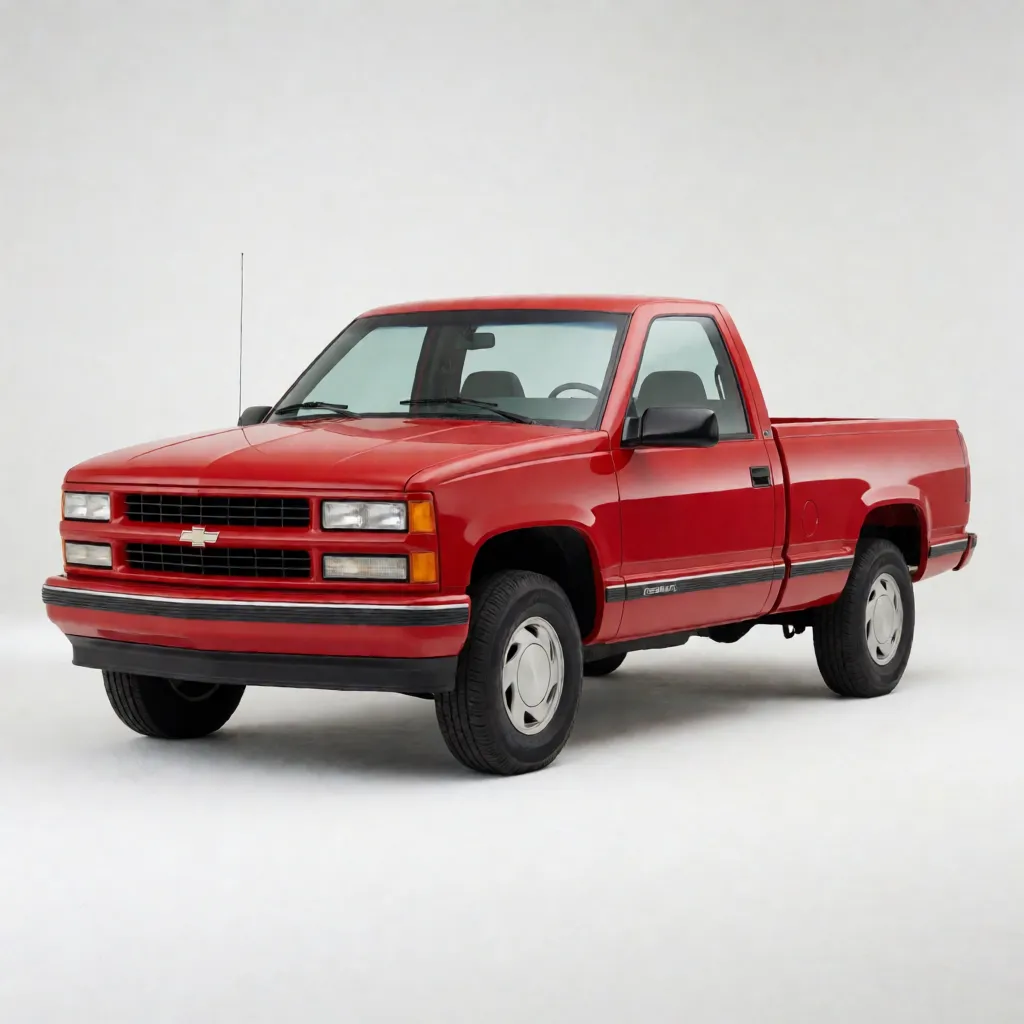 1994 Chevrolet C/K 2500 HD Reg. Cab 8-ft. Bed 4WD