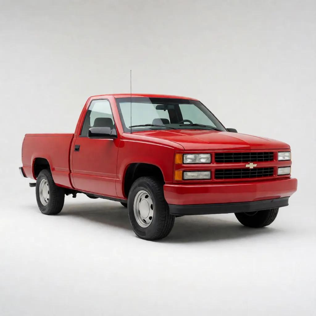 1992 Chevrolet C/K 2500 HD Reg. Cab 8-ft. Bed 4WD