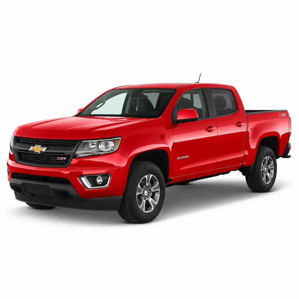 2015 Chevrolet Colorado Z71 Crew Cab 2WD Long Box