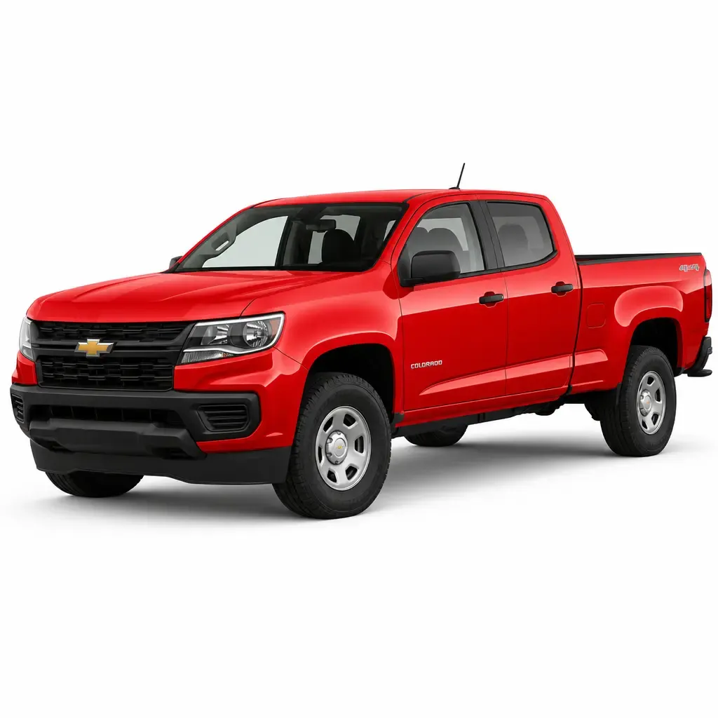 2020 Chevrolet Colorado Work Truck Crew Cab 4WD Long Box