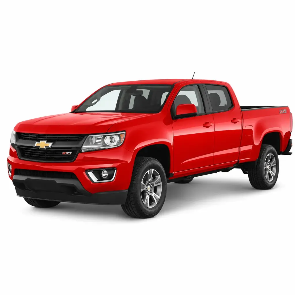 2015 Chevrolet Colorado Z71 Crew Cab 4WD Long Box