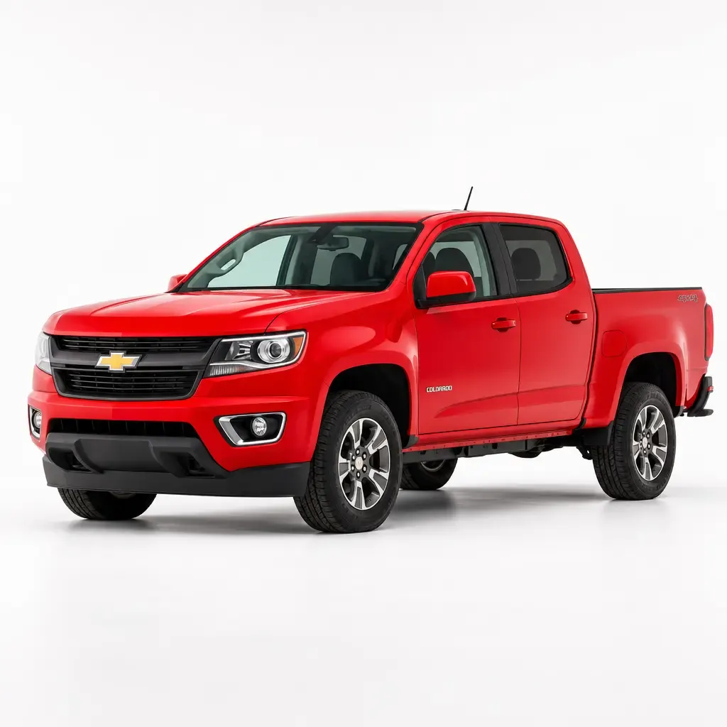 2019 Chevrolet Colorado LT Crew Cab 4WD Short Box