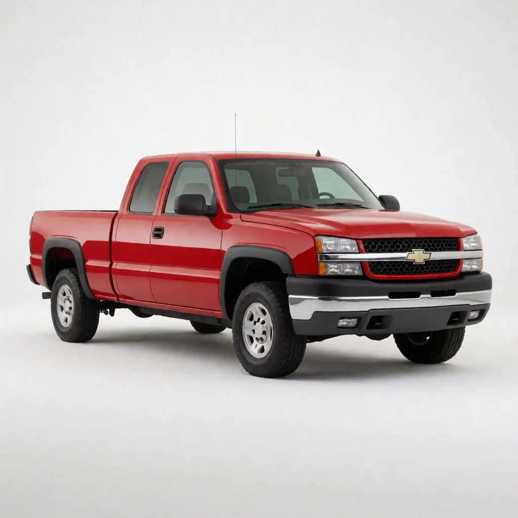 2002 Chevrolet Silverado 2500HD Crew Cab Long Bed 2WD