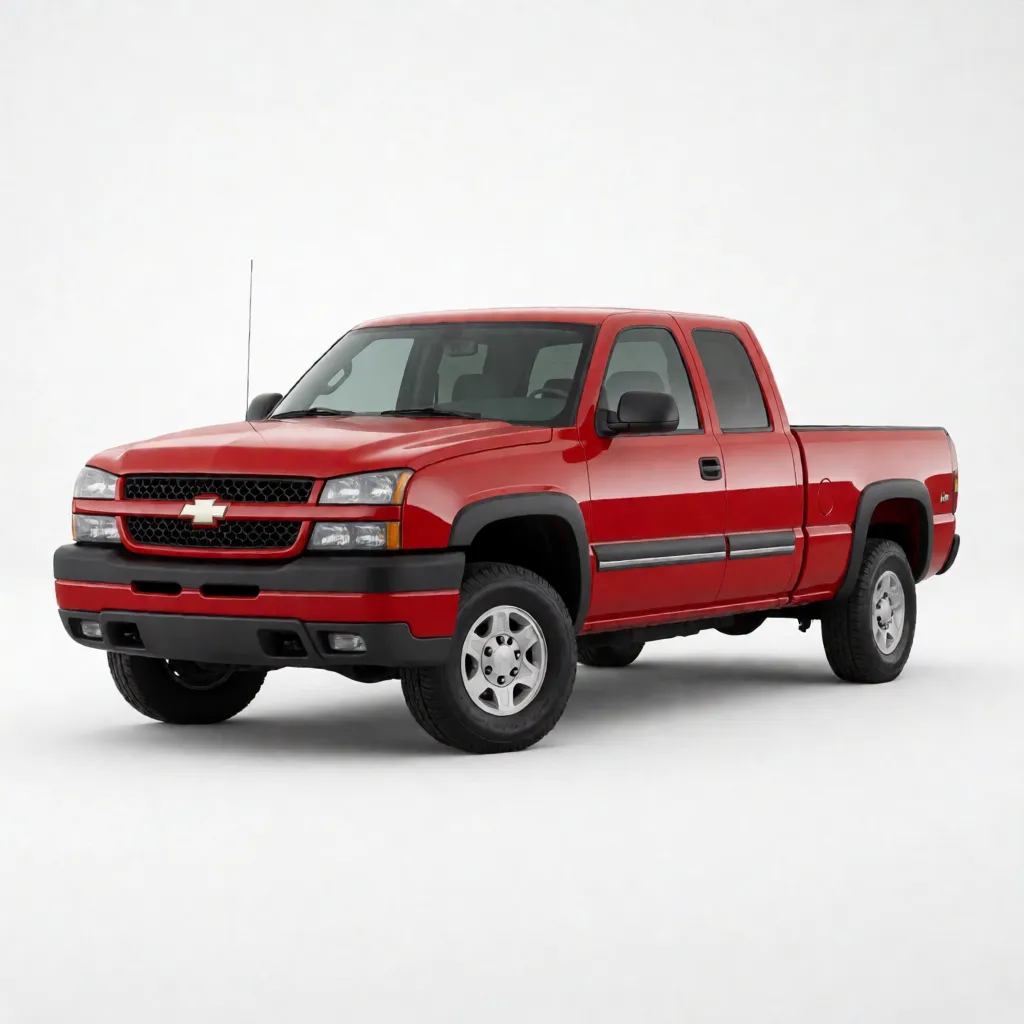 2004 Chevrolet Silverado 2500HD Crew Cab Long Bed 2WD