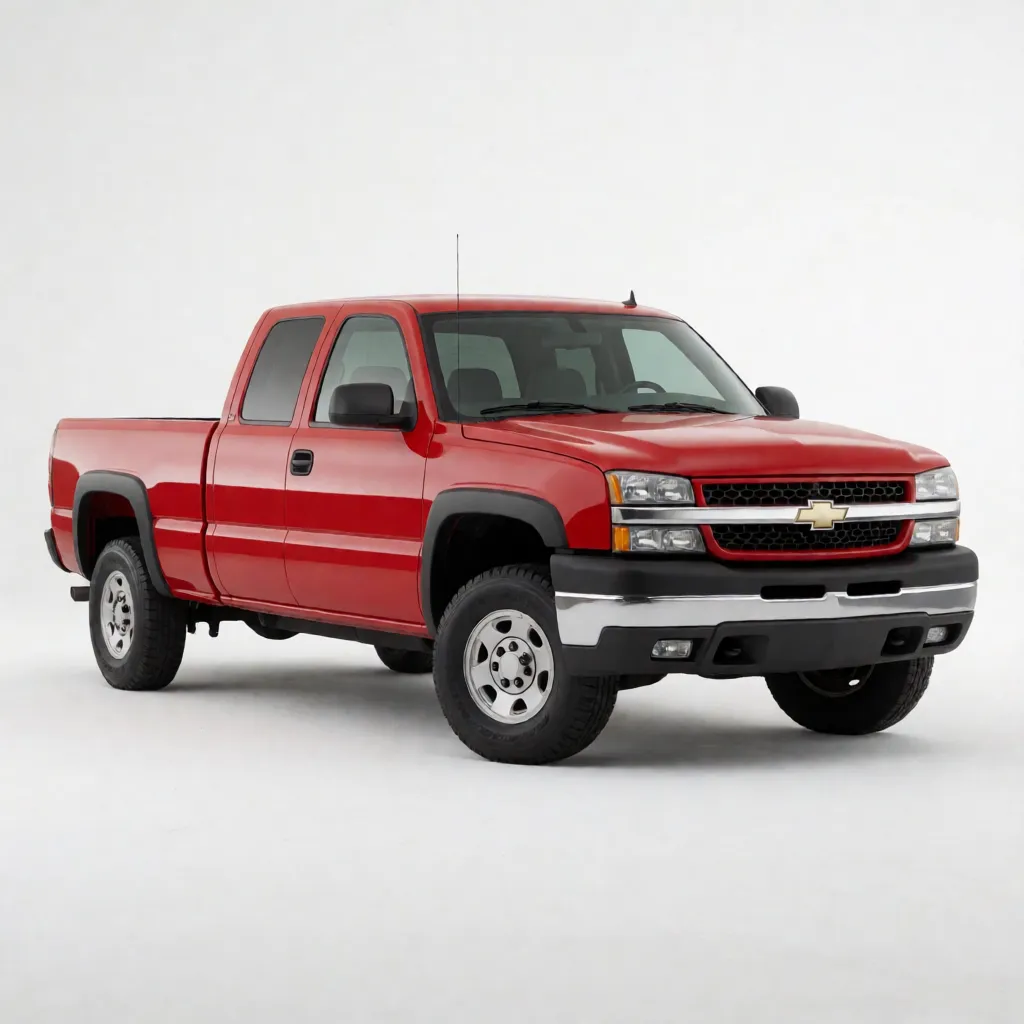 2001 Chevrolet Silverado 2500HD Ext. Cab 2WD