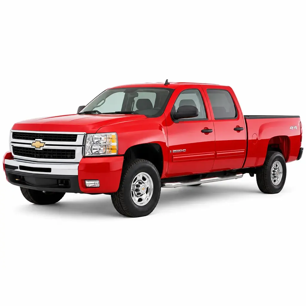 2007 Chevrolet Silverado 2500HD LT1 Crew Cab 4WD