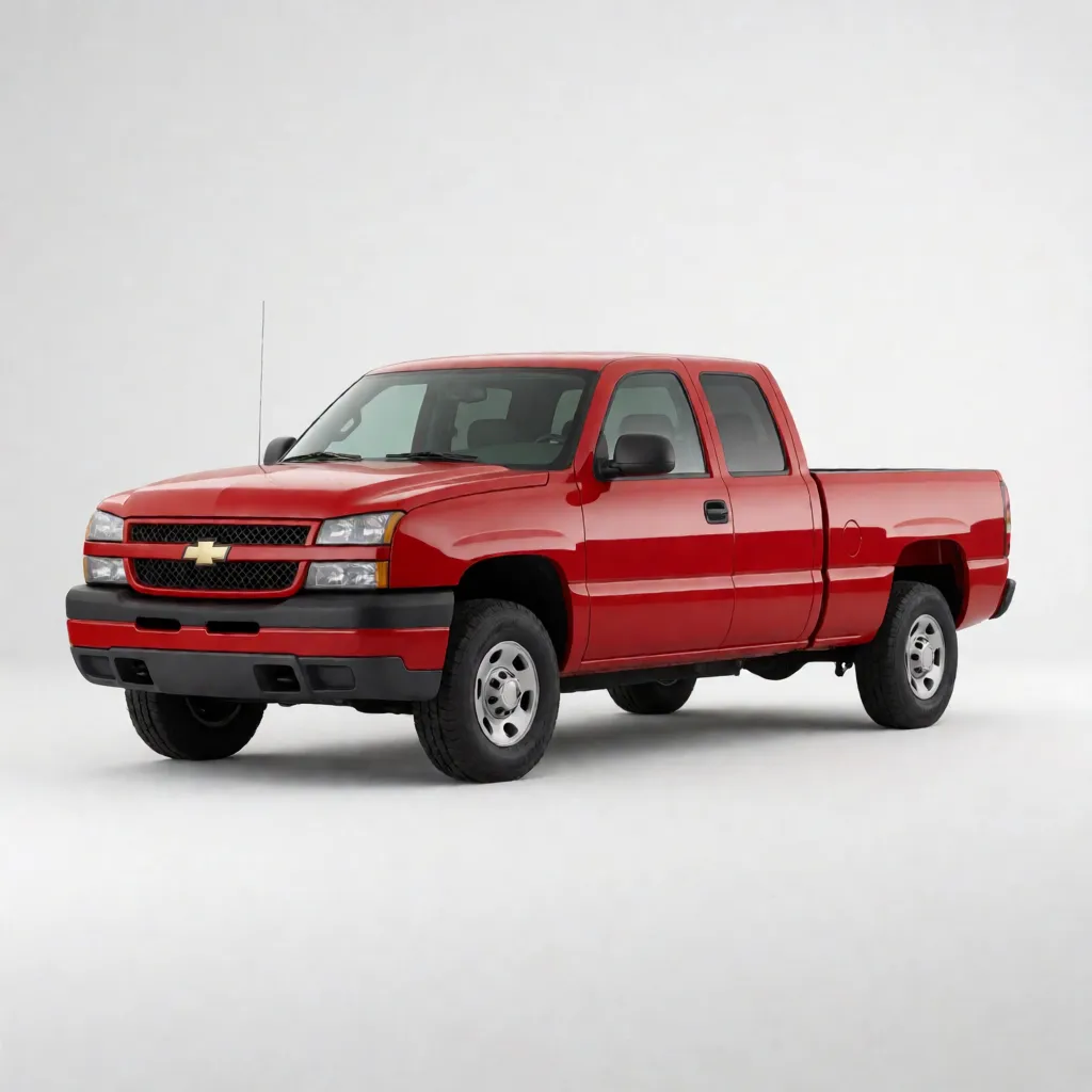 2007 Chevrolet Silverado Classic 2500HD LS Crew Cab 4WD