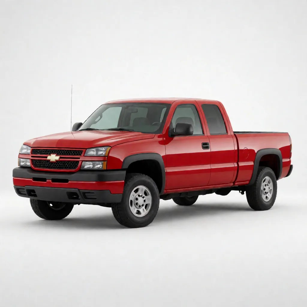 2005 Chevrolet Silverado 2500HD Crew Cab Long Bed 4WD