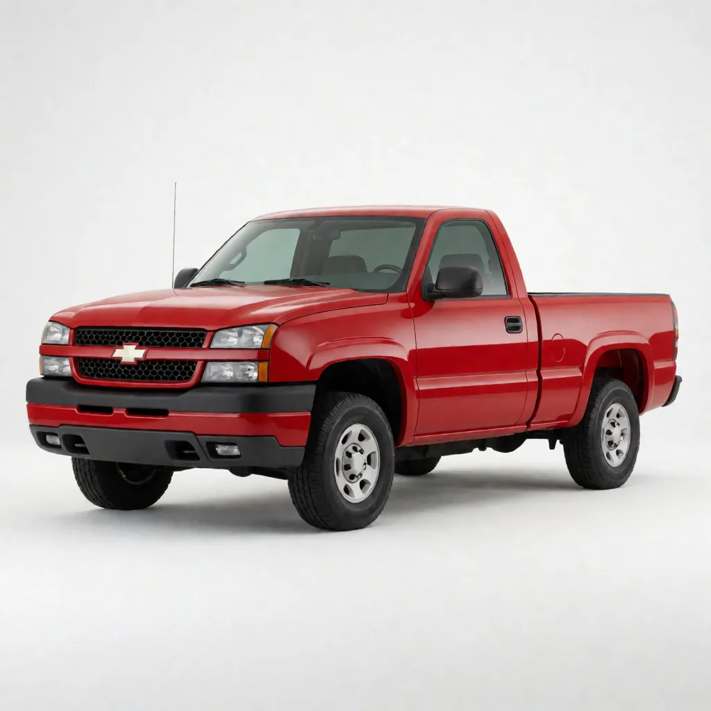 2004 Chevrolet Silverado 2500HD Long Bed 4WD