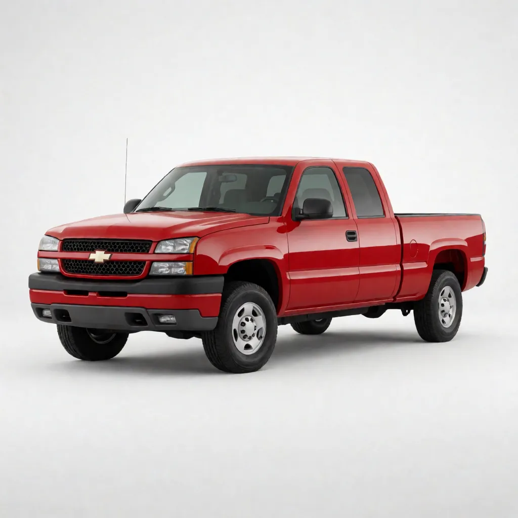 2004 Chevrolet Silverado 2500HD Ext. Cab Long Bed 4WD