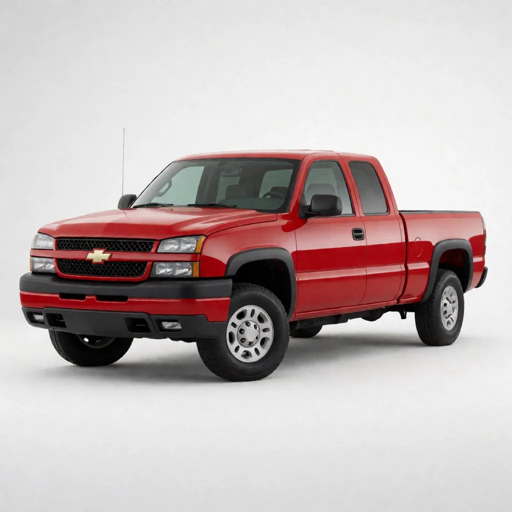 2005 Chevrolet Silverado 2500HD Ext. Cab Long Bed 4WD