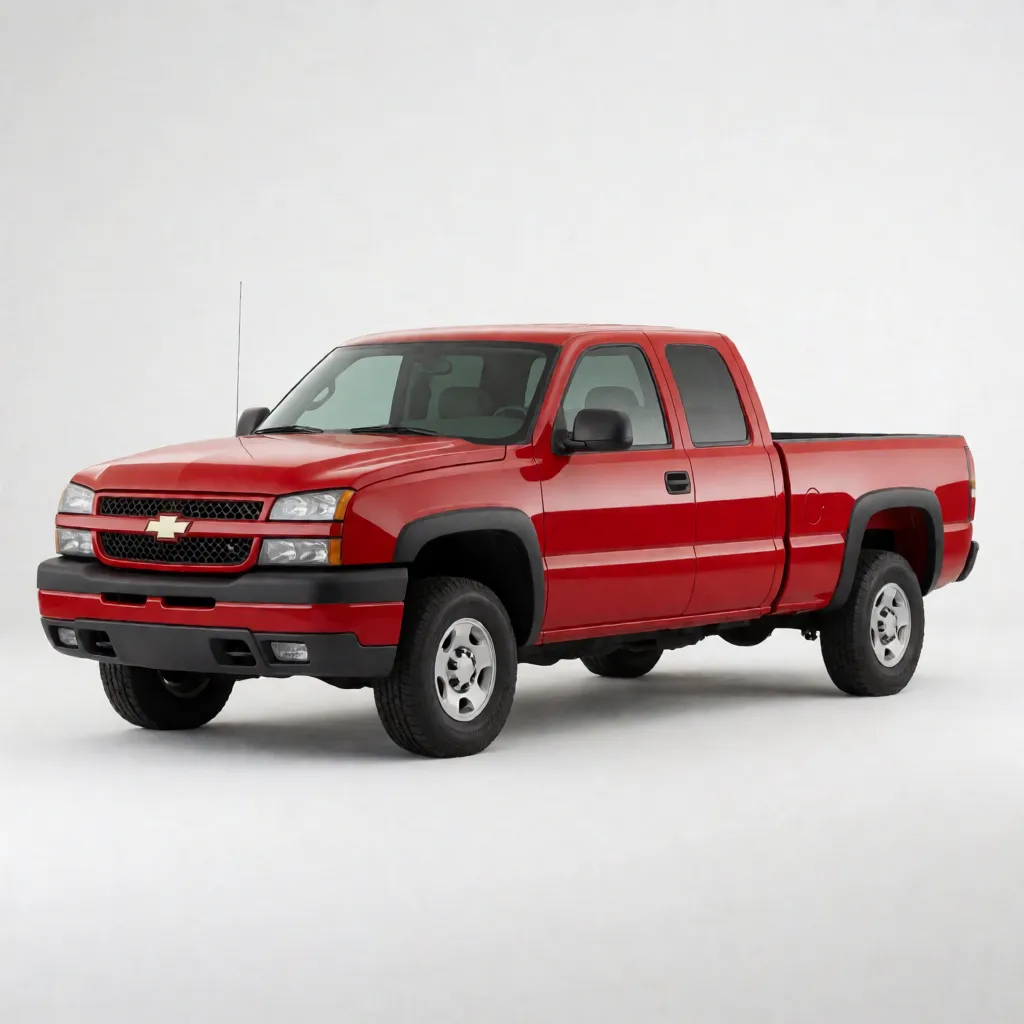 2006 Chevrolet Silverado 2500HD LS Ext. Cab 4WD