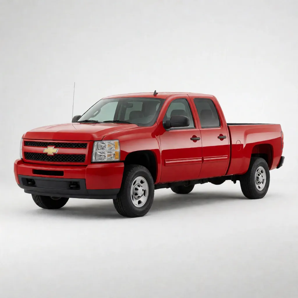 2007 Chevrolet Silverado 2500HD LT1 Ext. Cab 4WD