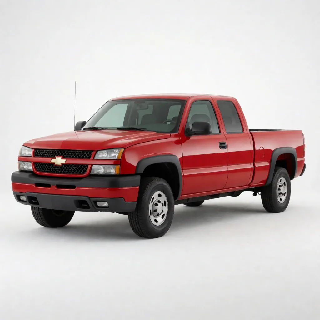 2004 Chevrolet Silverado 3500 Crew Cab 4WD SRW