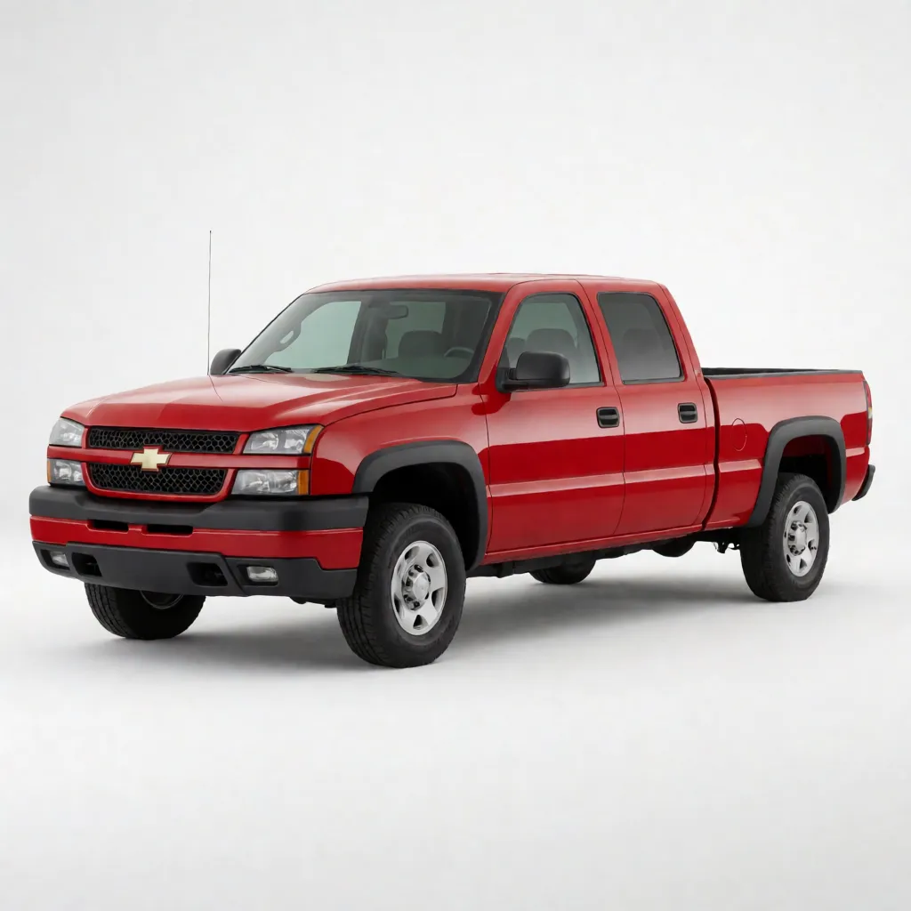 2005 Chevrolet Silverado 3500 Crew Cab 4WD SRW