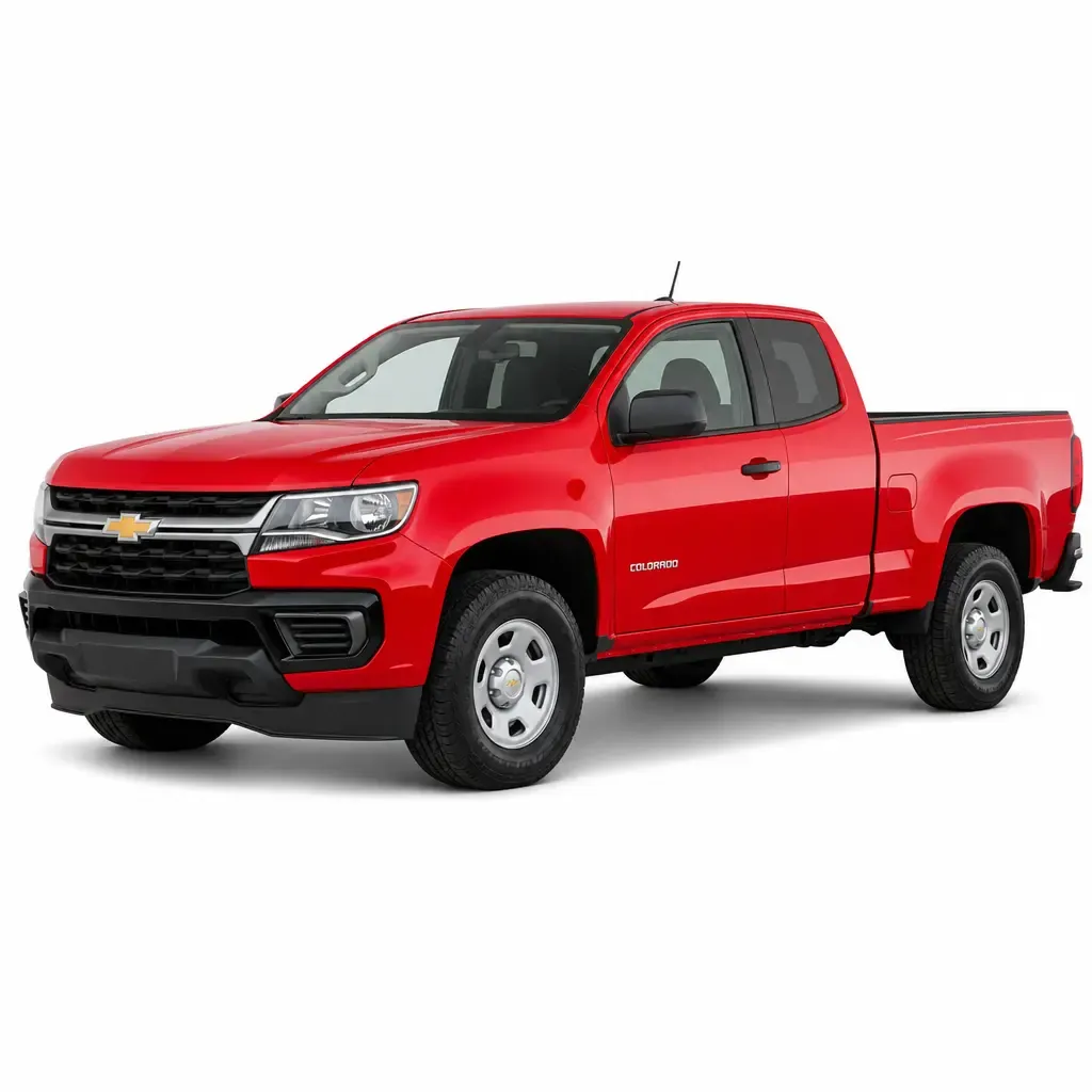 2021 Chevrolet Colorado Work Truck Ext. Cab 2WD