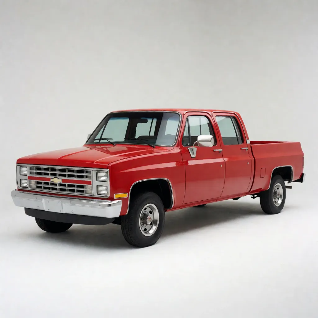 1988 Chevrolet V30 Crew Cab 4WD