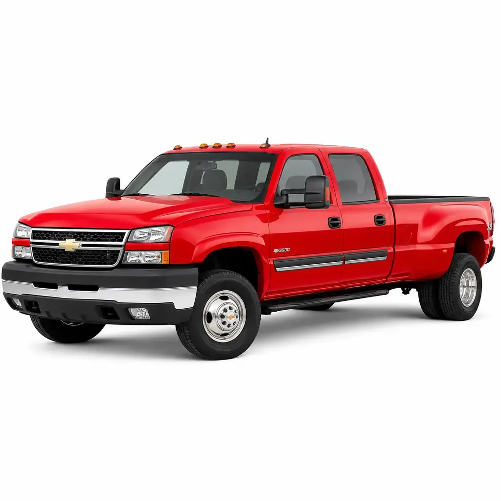 2005 Chevrolet Silverado 3500 Crew Cab 4WD DRW