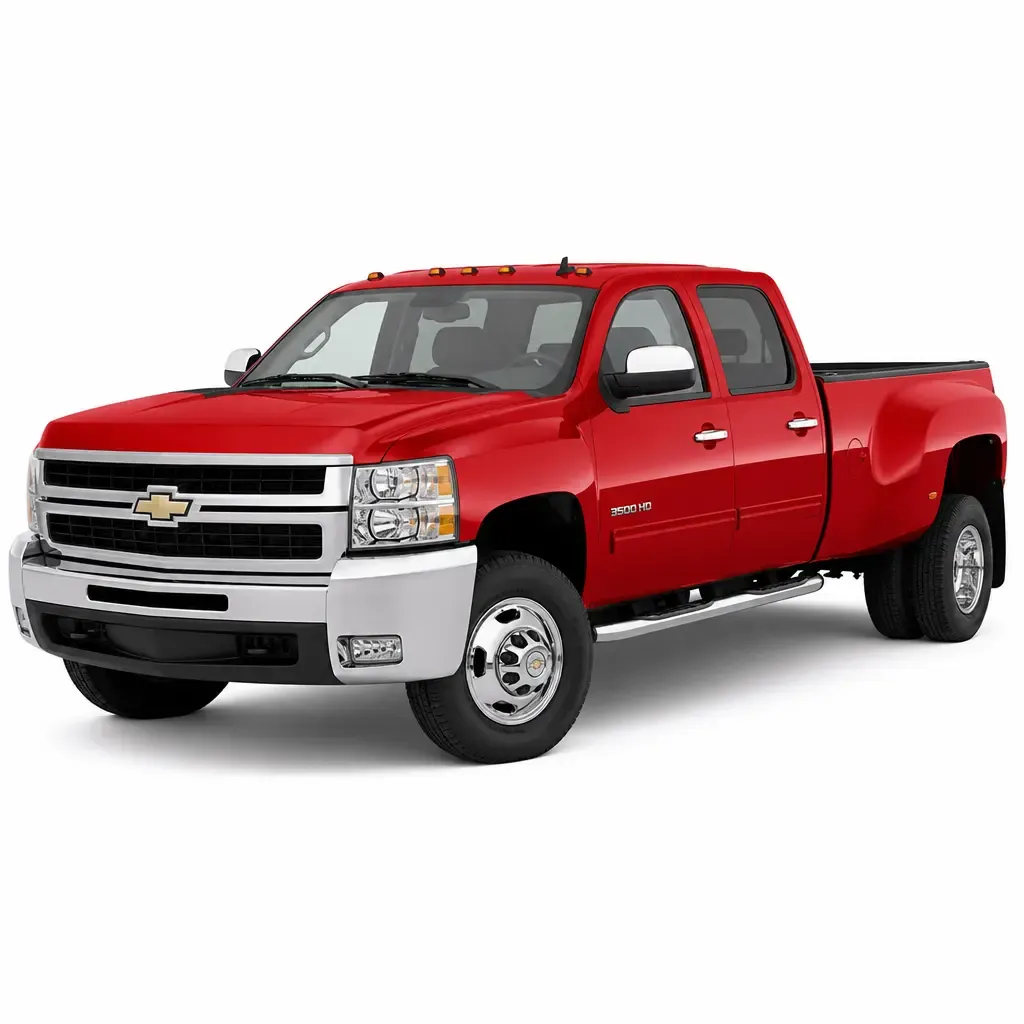 2009 Chevrolet Silverado 3500HD LTZ Crew Cab DRW 4WD
