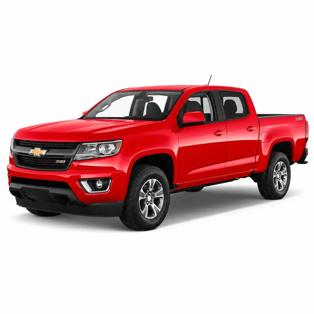 2017 Chevrolet Colorado Z71 Crew Cab 4WD Long Box