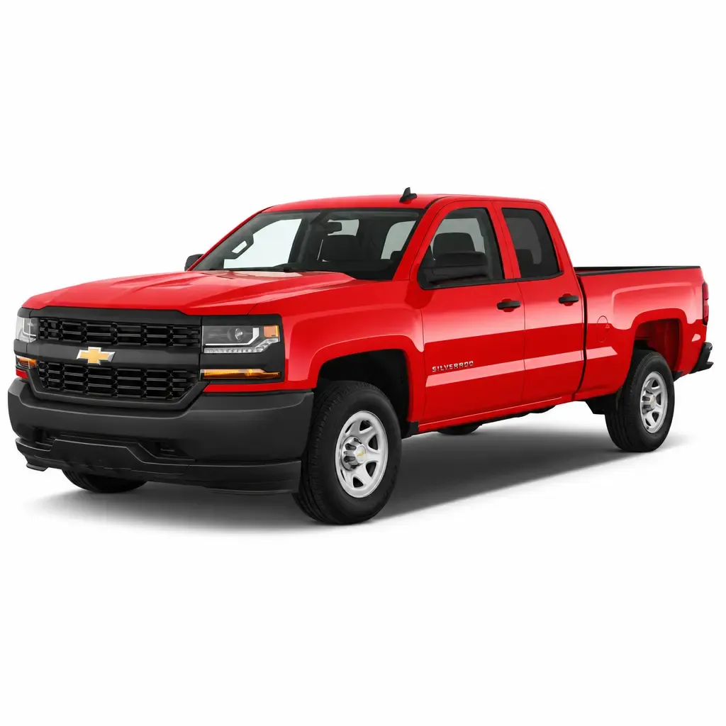 2015 Chevrolet Silverado 1500 Work Truck Double Cab 2WD