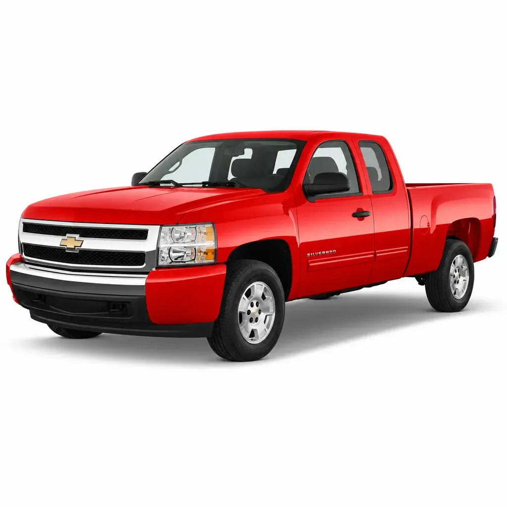 2011 Chevrolet Silverado 1500 LS Extended Cab 2WD
