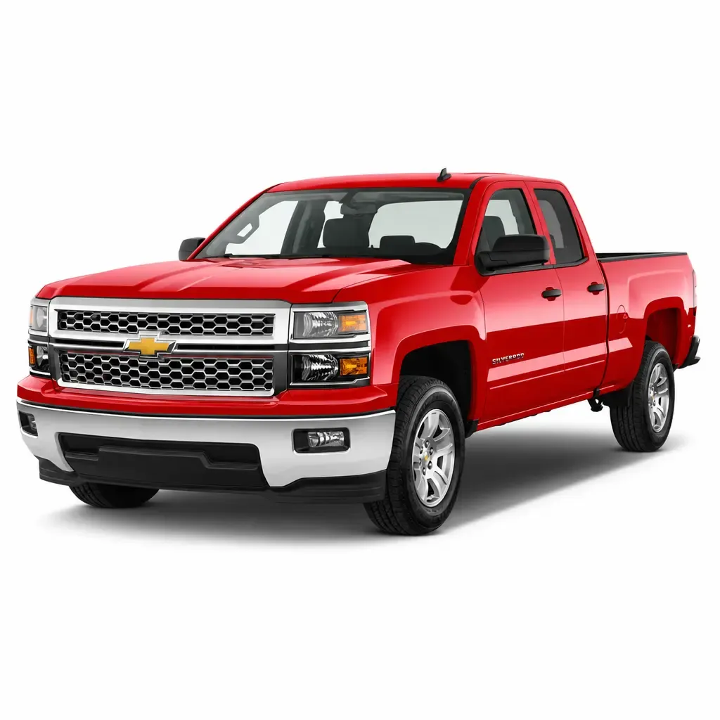 2015 Chevrolet Silverado 1500 LT Double Cab 2WD