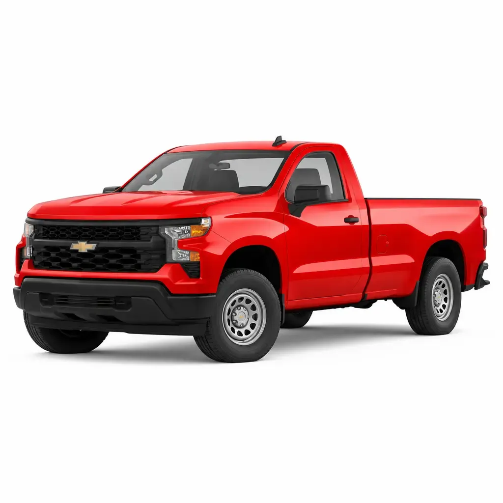 2026 Chevrolet Silverado 1500 Work Truck Double Cab 4WD