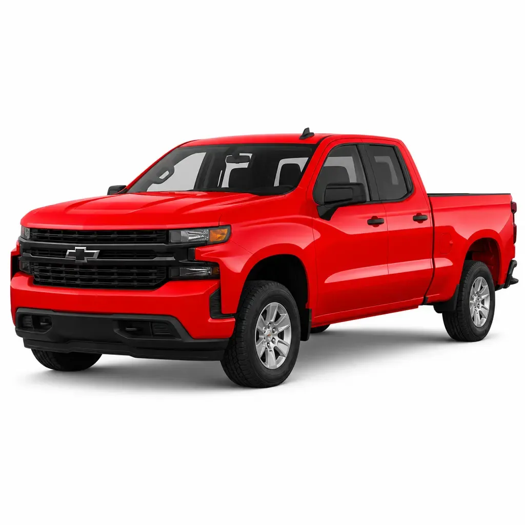 2022 Chevrolet Silverado 1500 Custom Double Cab 4WD