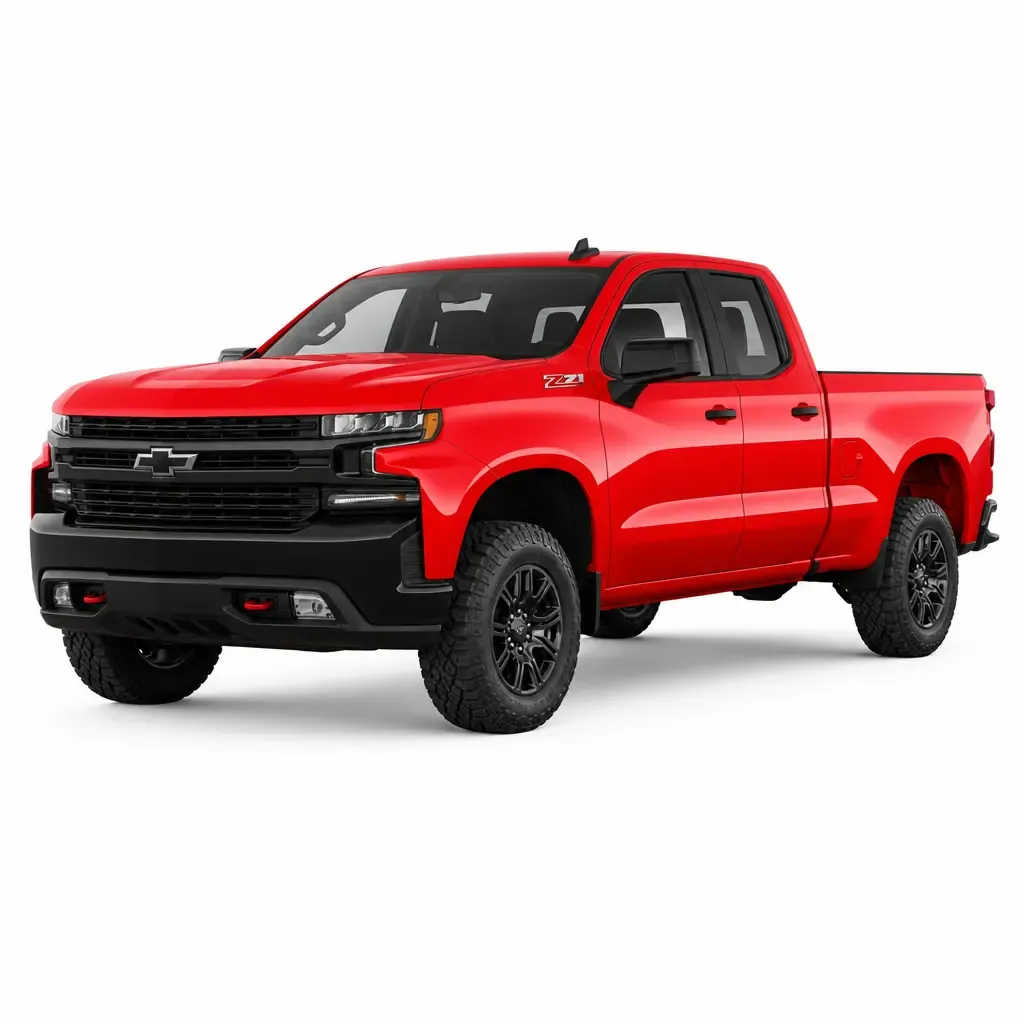 2019 Chevrolet Silverado 1500 Custom Trail Boss Double Cab 4WD