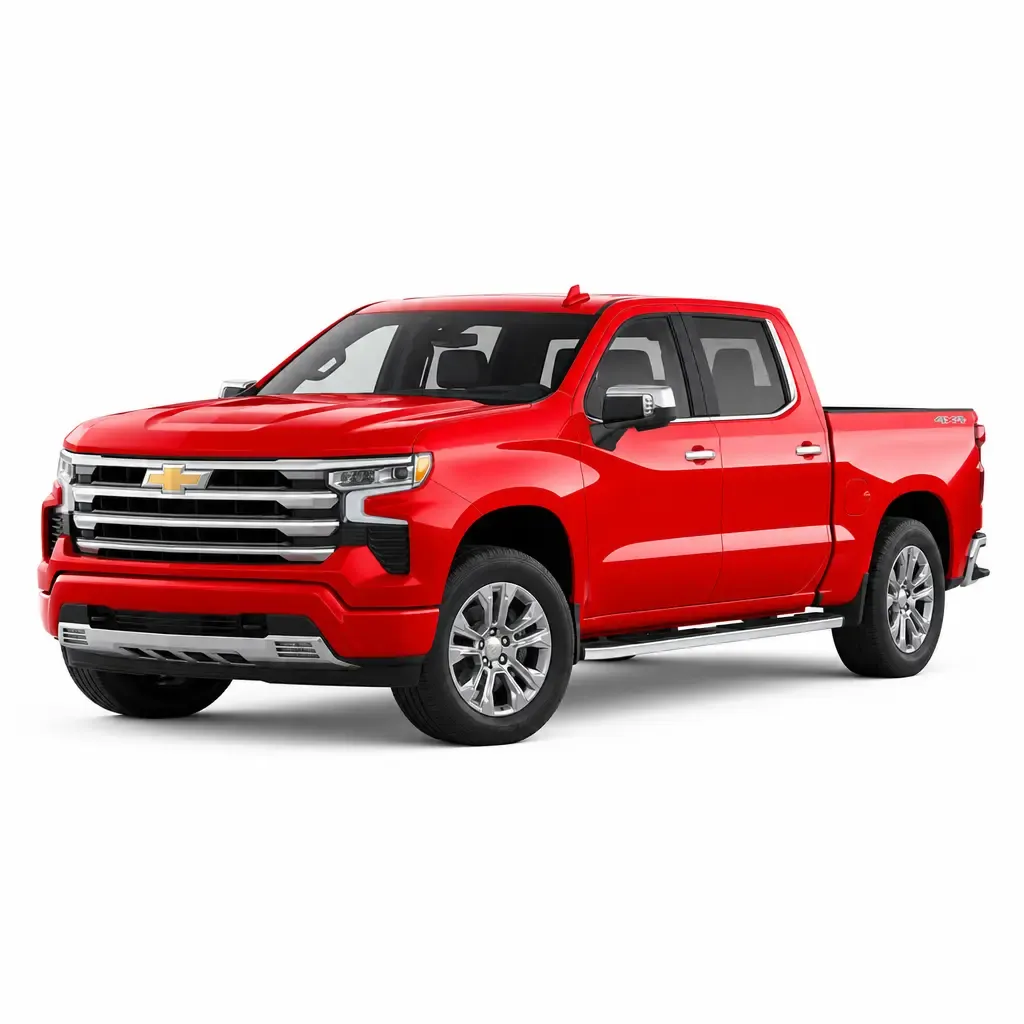 2023 Chevrolet Silverado 1500 LTZ Crew Cab 4WD