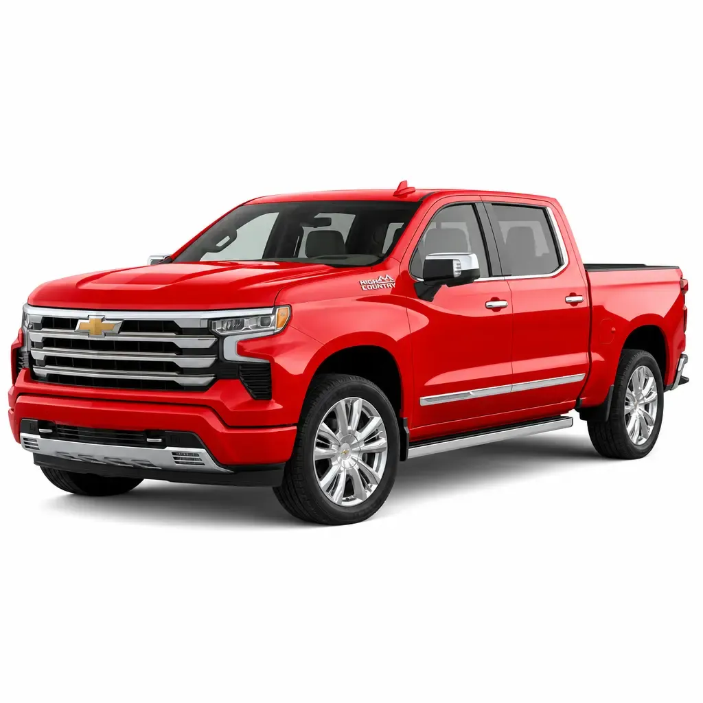 2024 Chevrolet Silverado 1500 High Country Crew Cab 4WD