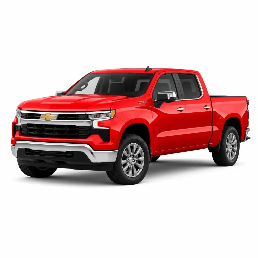 2025 Chevrolet Silverado 1500 LTZ Crew Cab 4WD