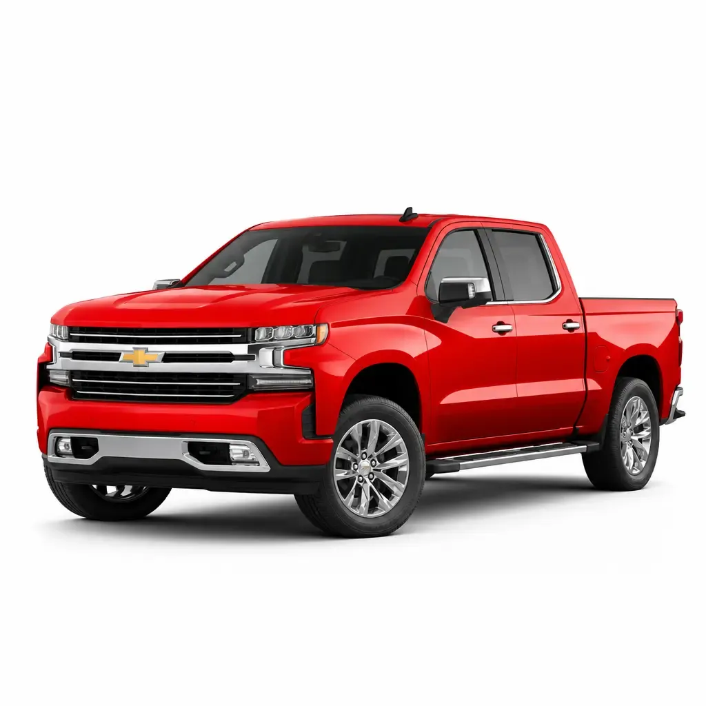 2019 Chevrolet Silverado 1500 LTZ Crew Cab 2WD