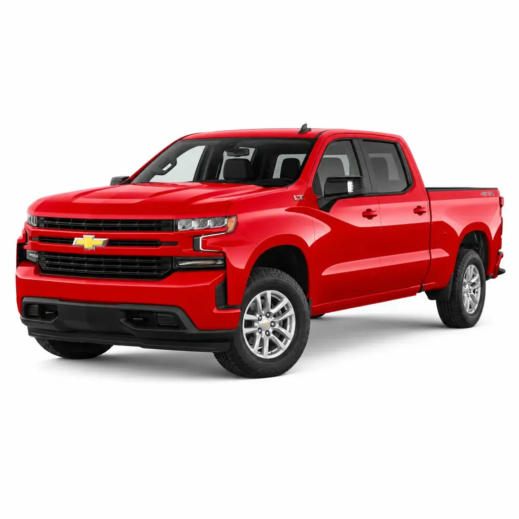 2020 Chevrolet Silverado 1500 LT Crew Cab Long Box 4WD