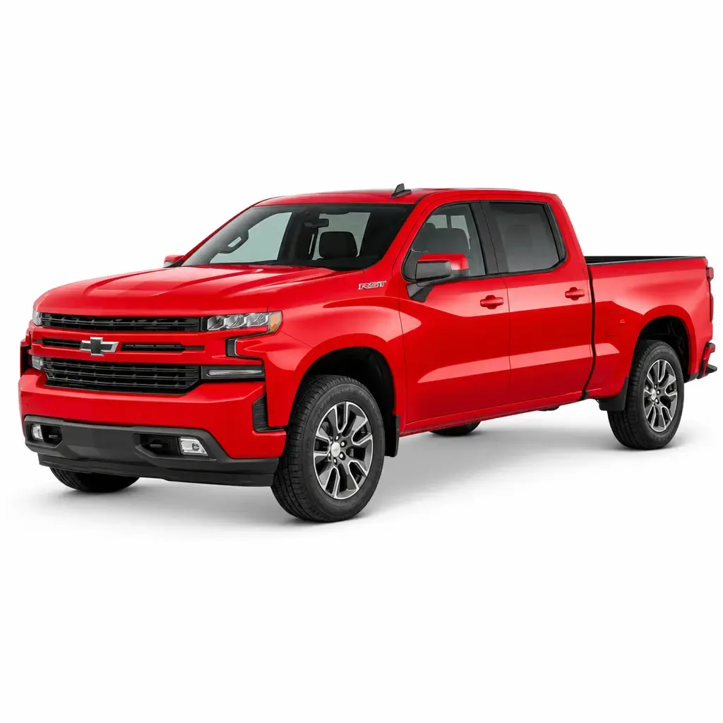 2020 Chevrolet Silverado 1500 RST Crew Cab Long Box 4WD