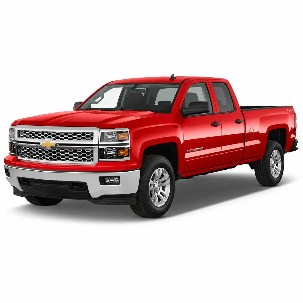 2015 Chevrolet Silverado 1500 LT Double Cab 4WD