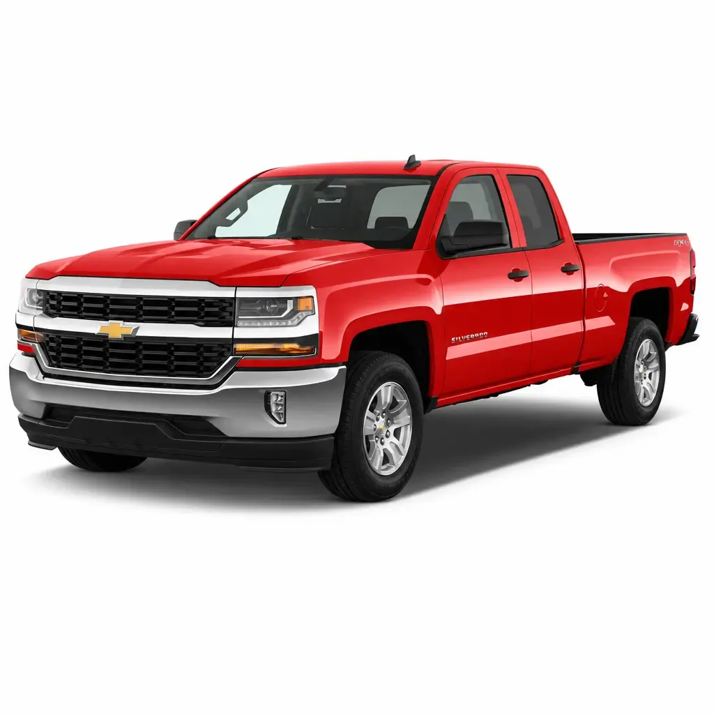 2016 Chevrolet Silverado 1500 LT Double Cab 4WD