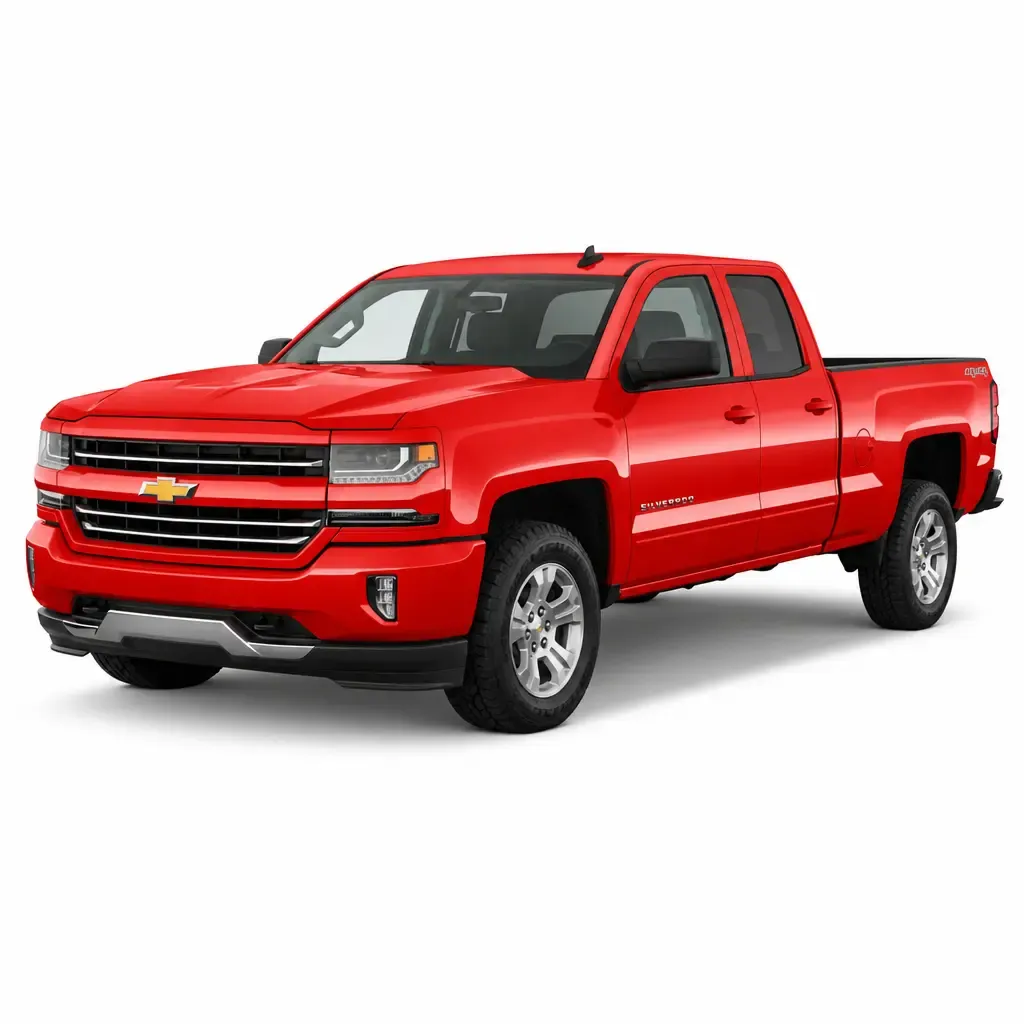 2017 Chevrolet Silverado 1500 LT Double Cab 4WD