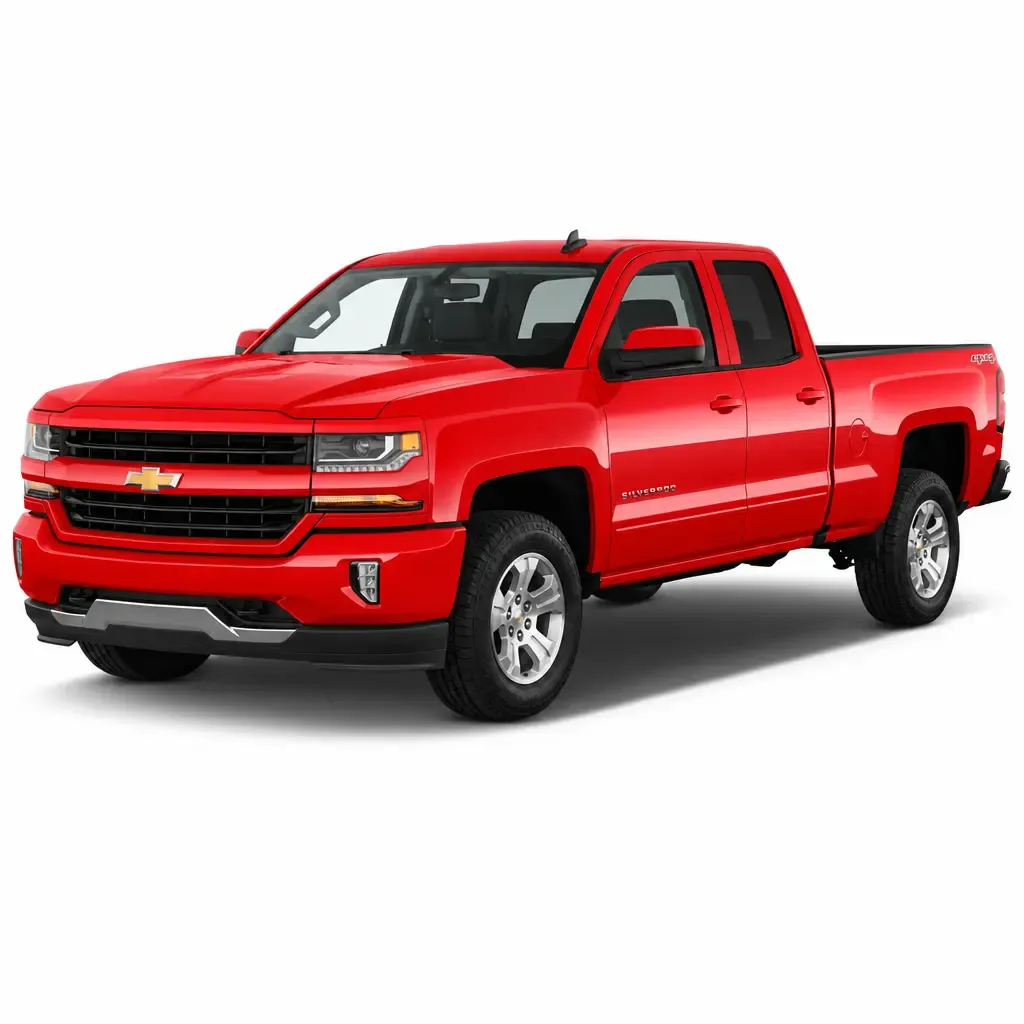 2018 Chevrolet Silverado 1500 LT Double Cab 4WD