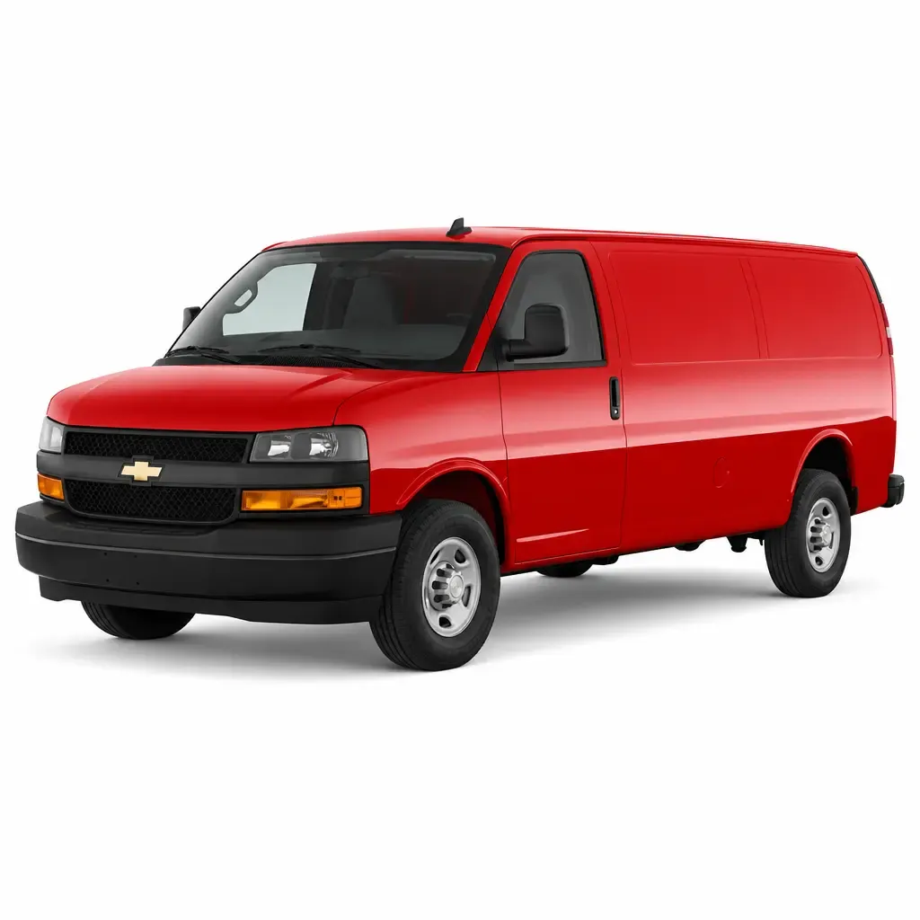 2018 Chevrolet Express 2500 Cargo Extended