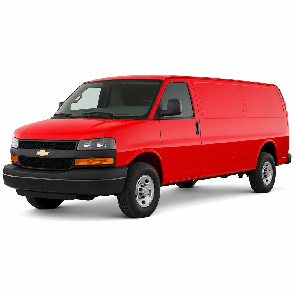 2011 Chevrolet Express 2500 Cargo