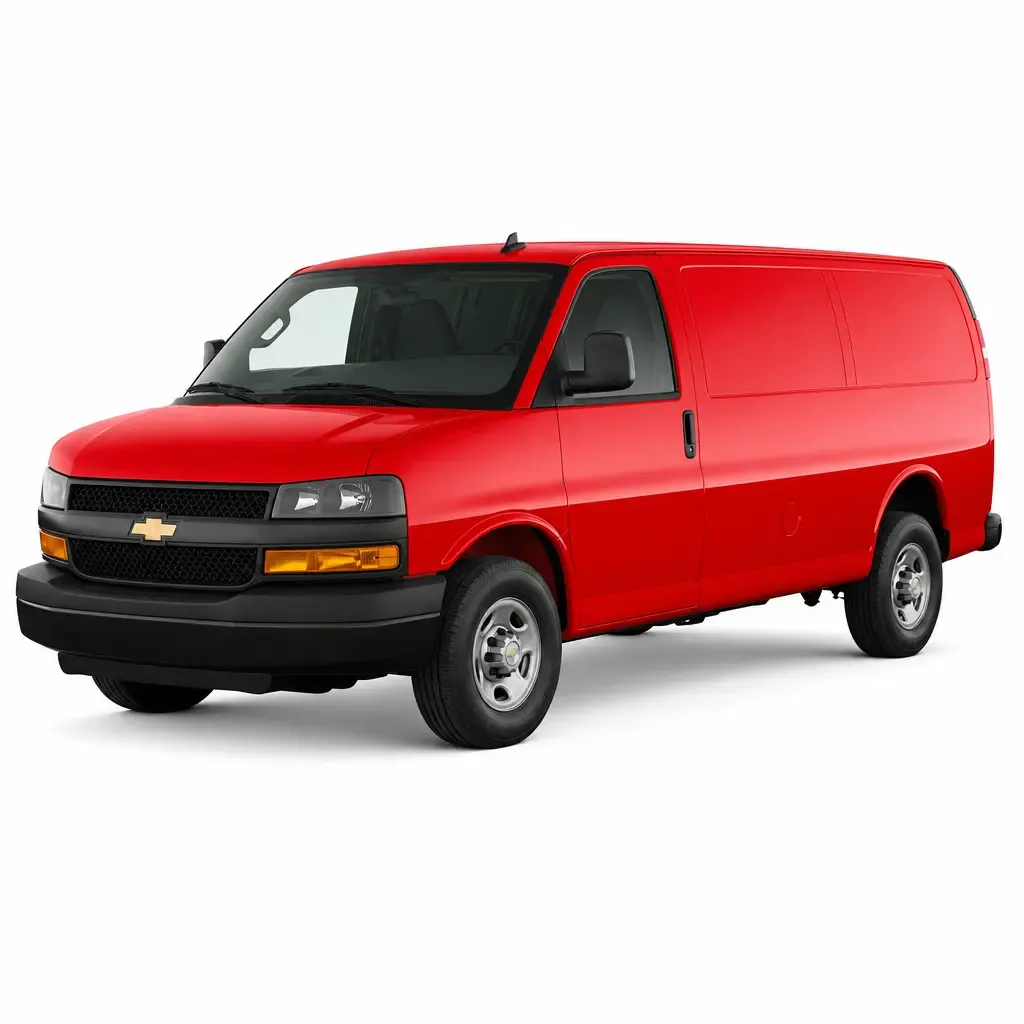 2015 Chevrolet Express 2500 Cargo FFV