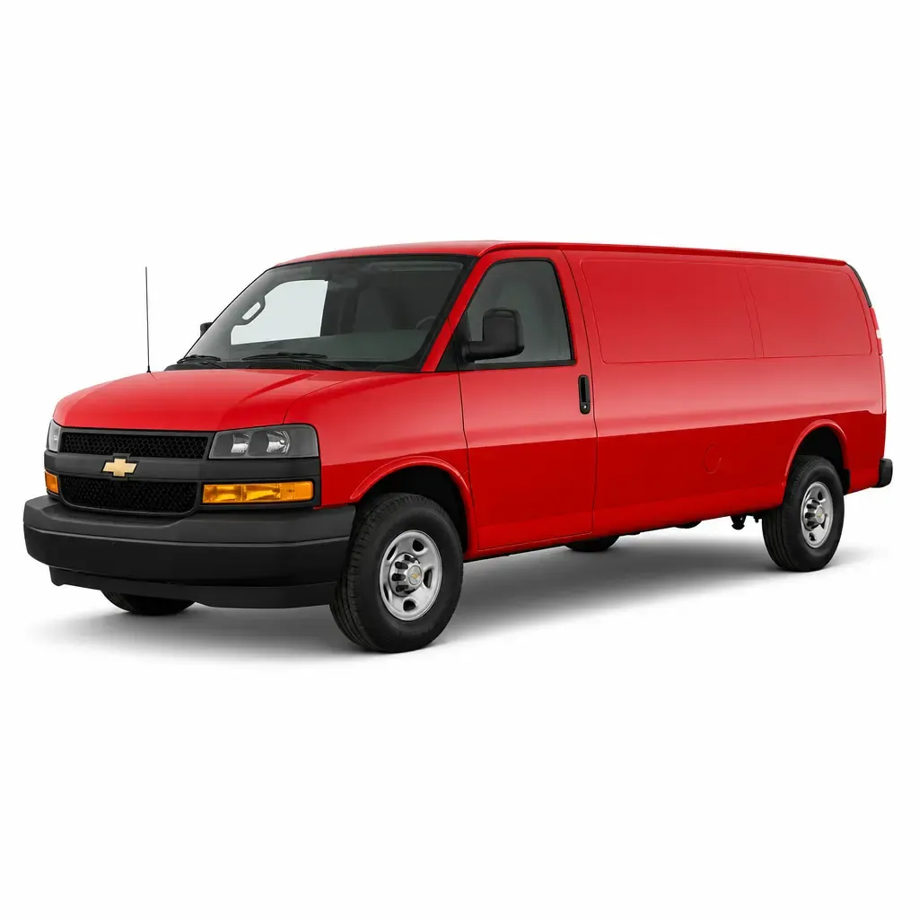 2012 Chevrolet Express 2500 Cargo Extended