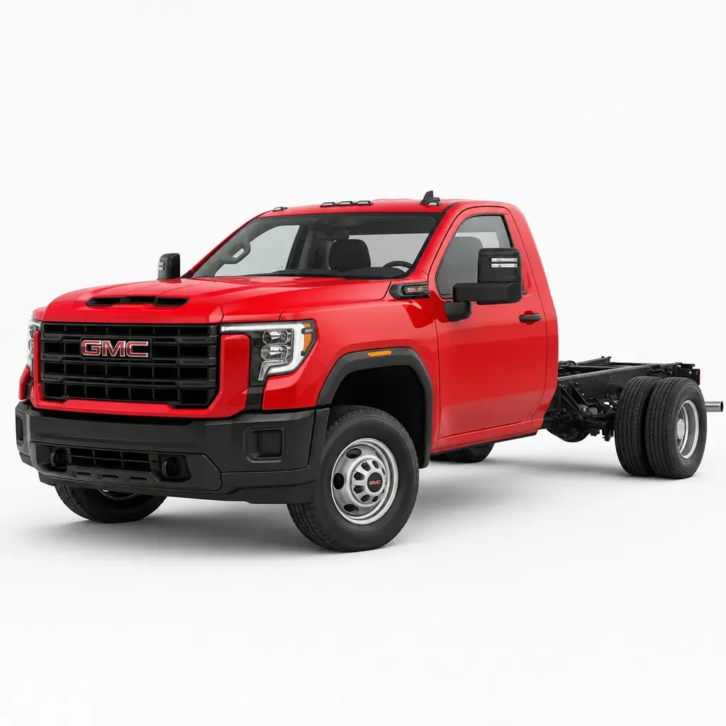 2026 GMC Sierra 3500HD SLE
