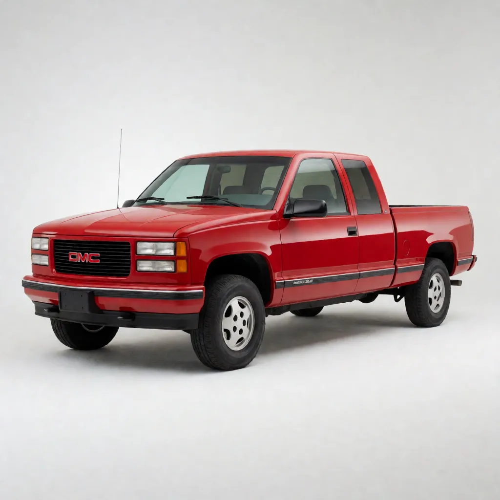 1993 GMC Sierra C/K 2500 Reg. Cab 8-ft. Bed 4WD