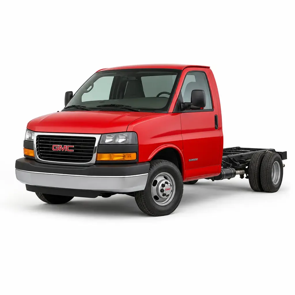 2003 GMC Savana G3500 Cargo